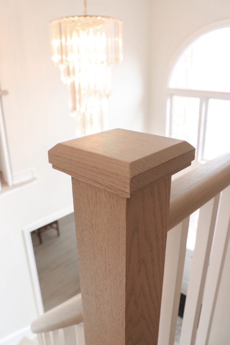 Custom Spiral Stair Home Renovation Burlingon