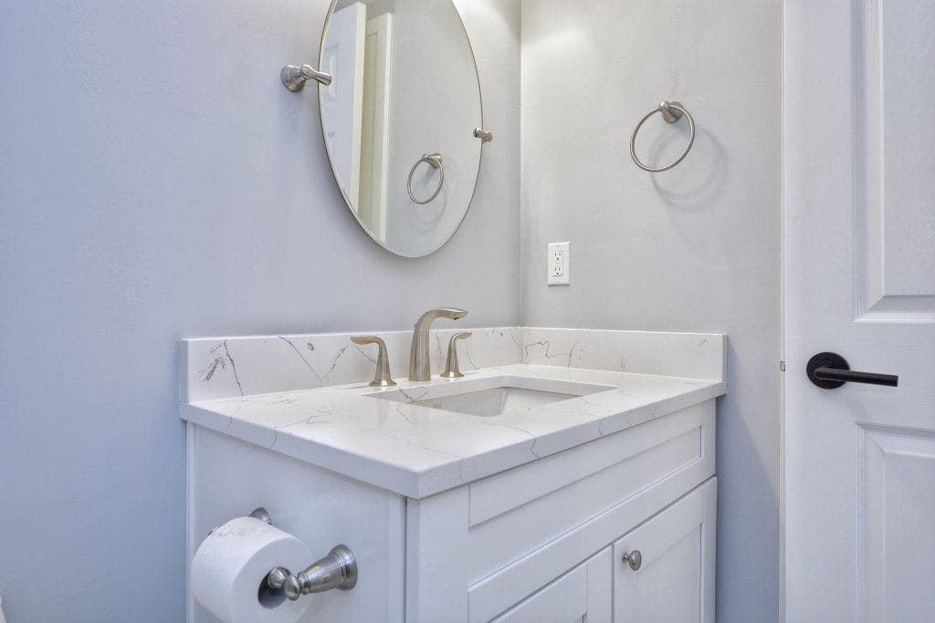 Full Bathroom Remodel Home Renovation - Project Marlborough