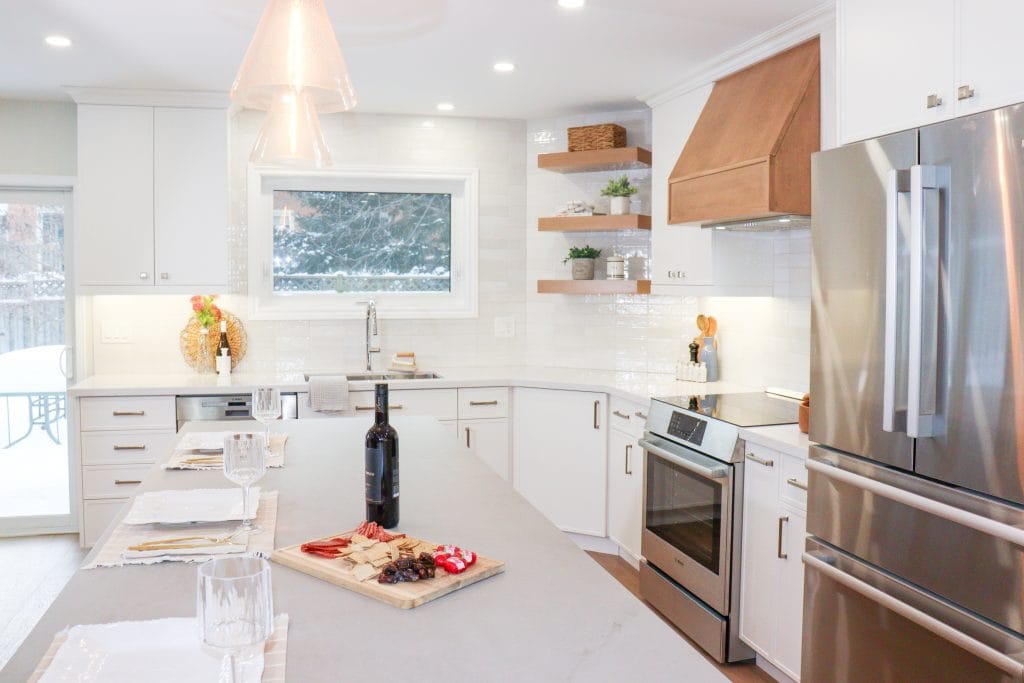 Kitchen remodel - oversized Island