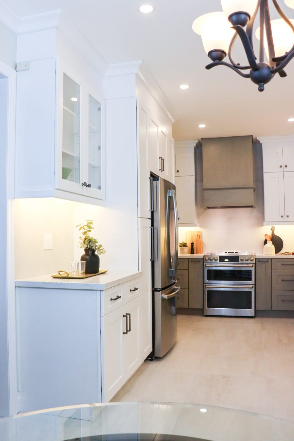 Sage Green Kitchen Cabinets - Kitchen Reno