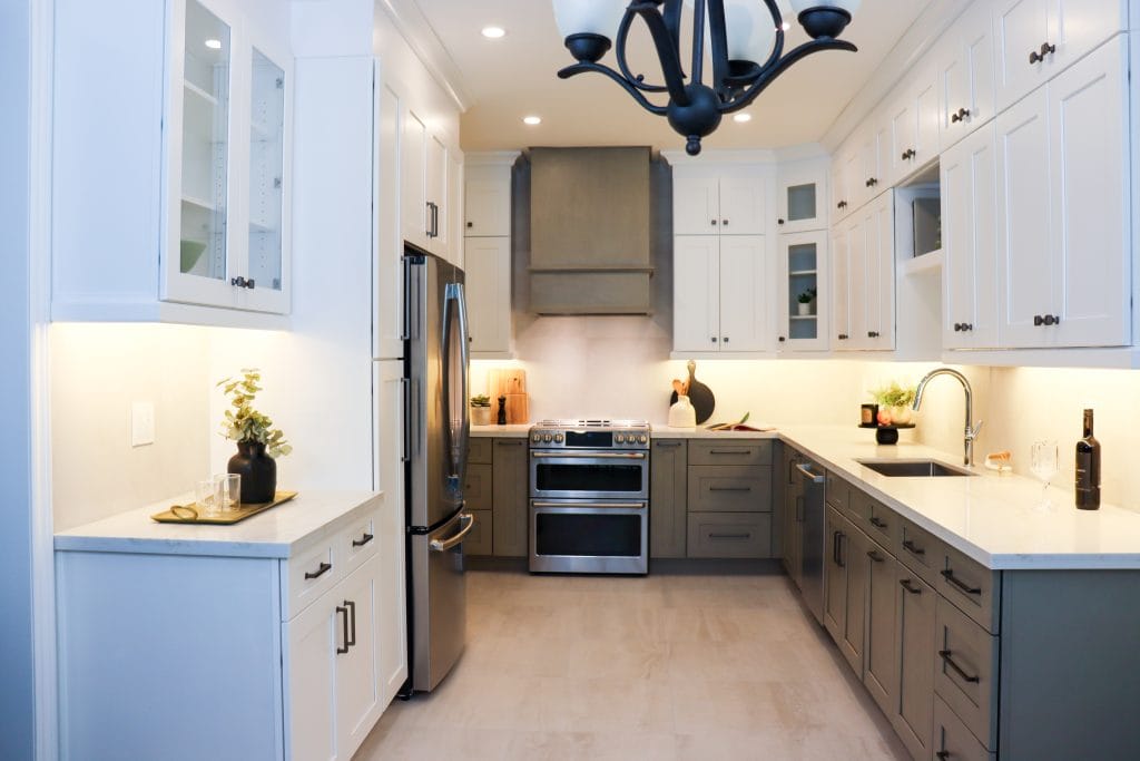 Sage Green Kitchen Cabinets - Kitchen Reno