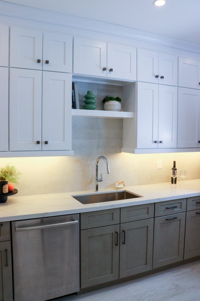 Sage Green Kitchen Cabinets - Kitchen Reno