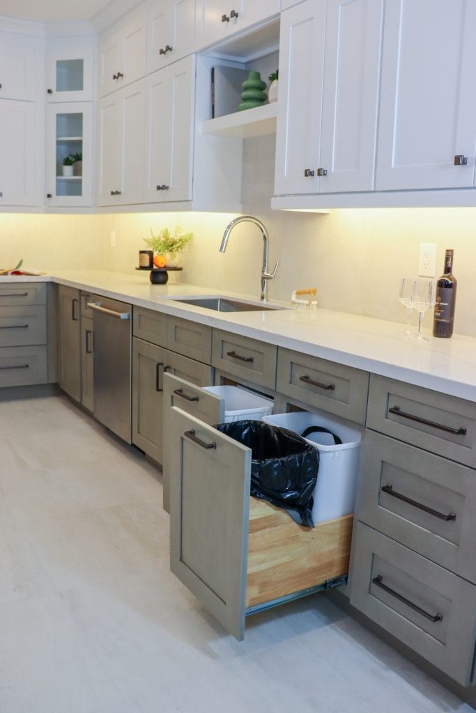 Sage Green Kitchen Cabinets - Kitchen Reno