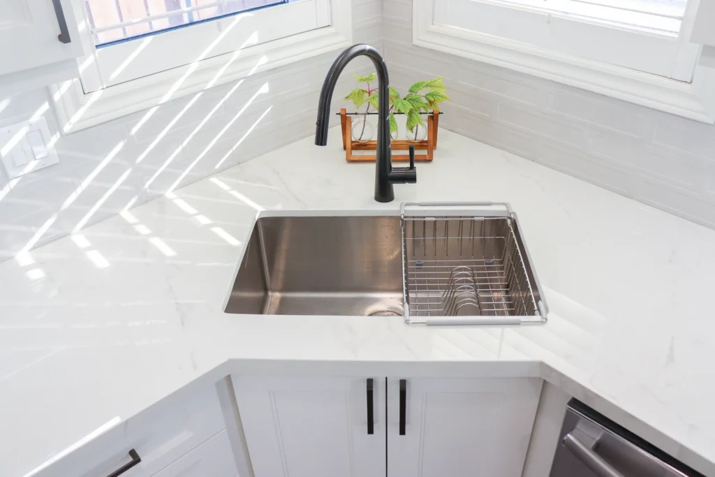 Refaced Kitchen Renovation, Burlington Ontario