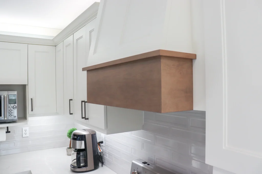 Refaced Kitchen Renovation, Burlington Ontario