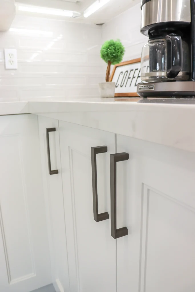 Refaced Kitchen Renovation, Burlington Ontario