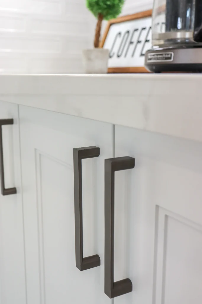 Refaced Kitchen Renovation, Burlington Ontario