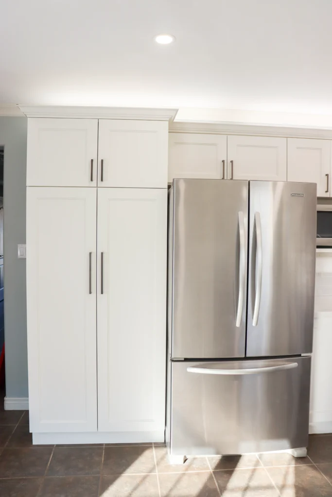 Refaced Kitchen Renovation, Burlington Ontario