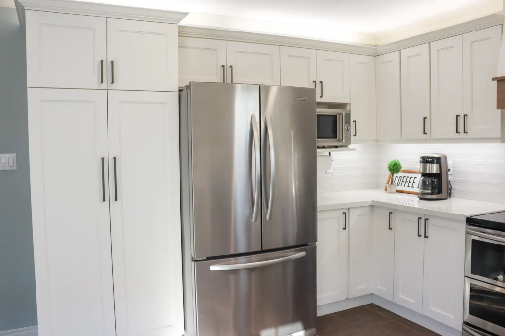 Refaced Kitchen Renovation, Burlington Ontario