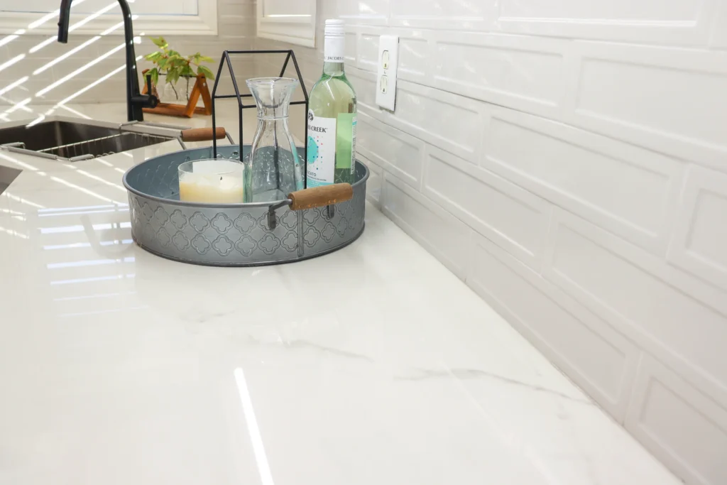 Refaced Kitchen Renovation, Burlington Ontario