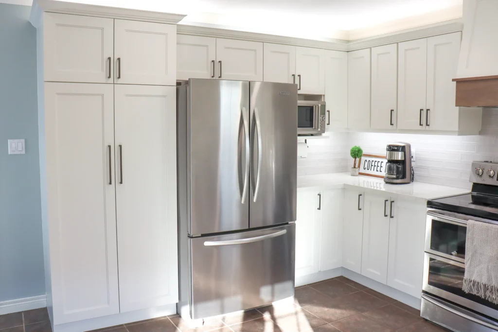 Refaced Kitchen Renovation, Burlington Ontario