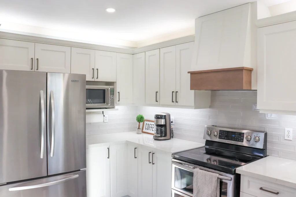 Refaced Kitchen Renovation, Burlington Ontario