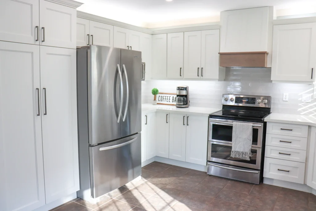 Refaced Kitchen Renovation, Burlington Ontario