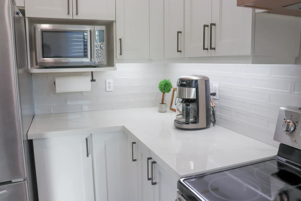 Refaced Kitchen Renovation, Burlington Ontario