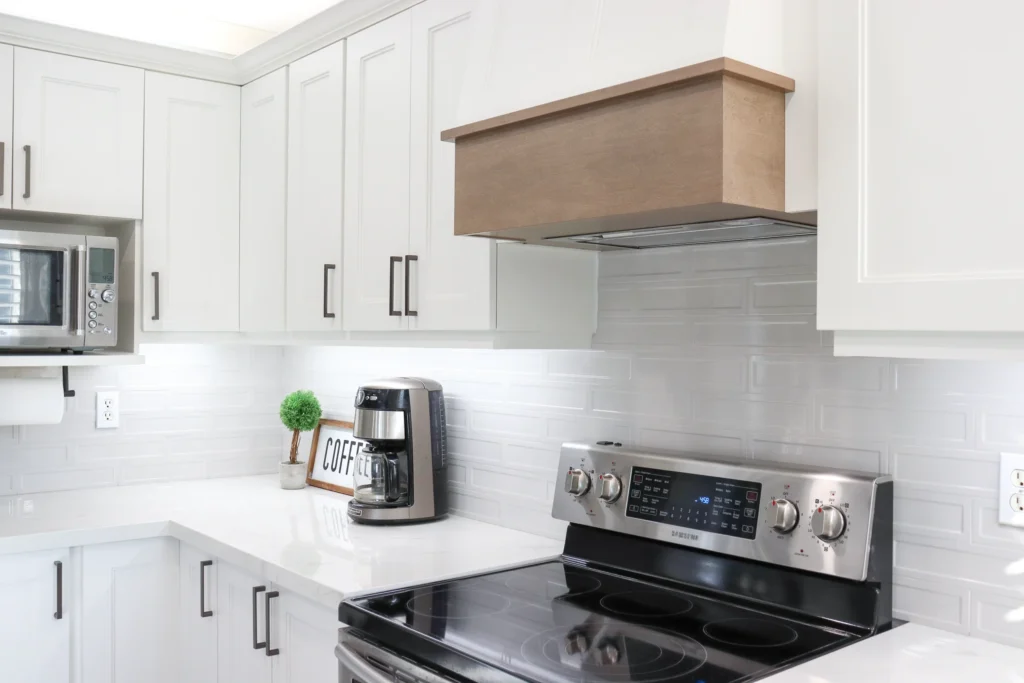 Refaced Kitchen Renovation, Burlington Ontario