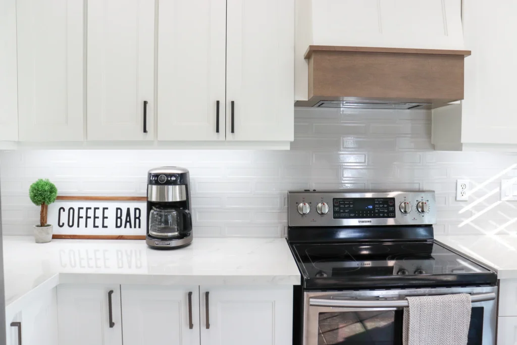 Refaced Kitchen Renovation, Burlington Ontario