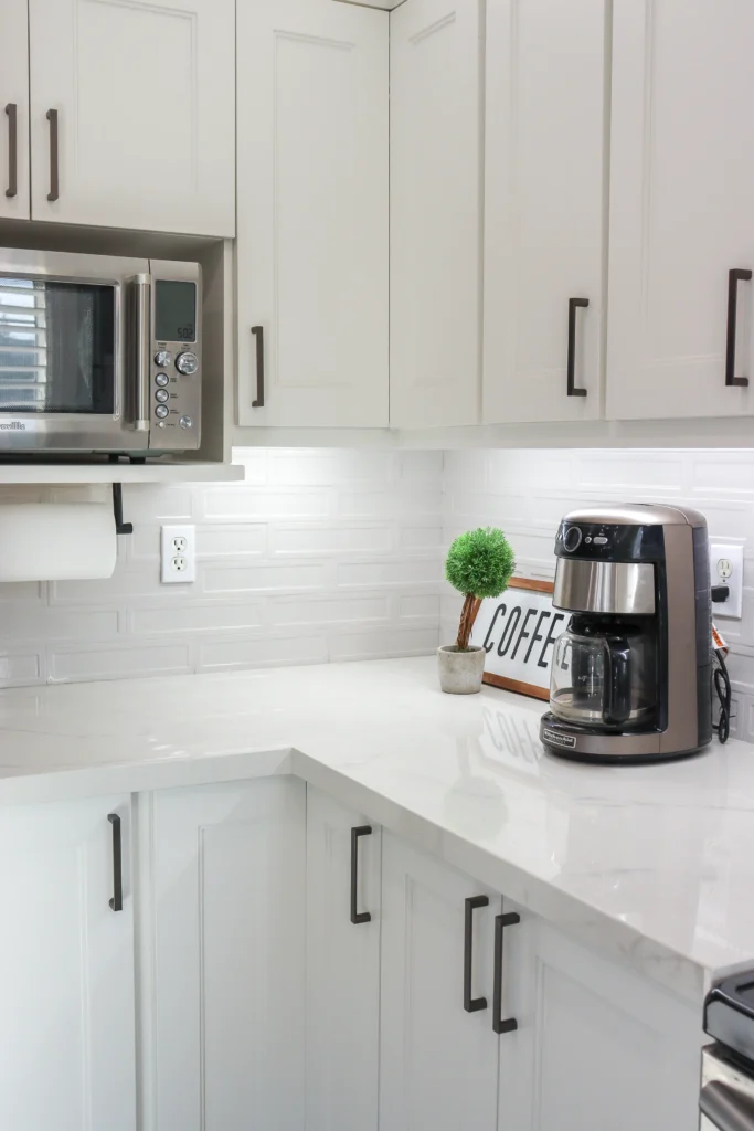 Refaced Kitchen Renovation, Burlington Ontario