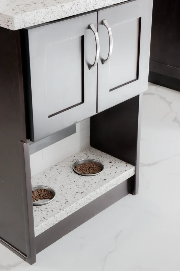 Black and White Kitchen Renovation, Expansion Reno