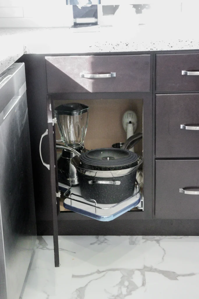 Black and White Kitchen Renovation, Expansion Reno