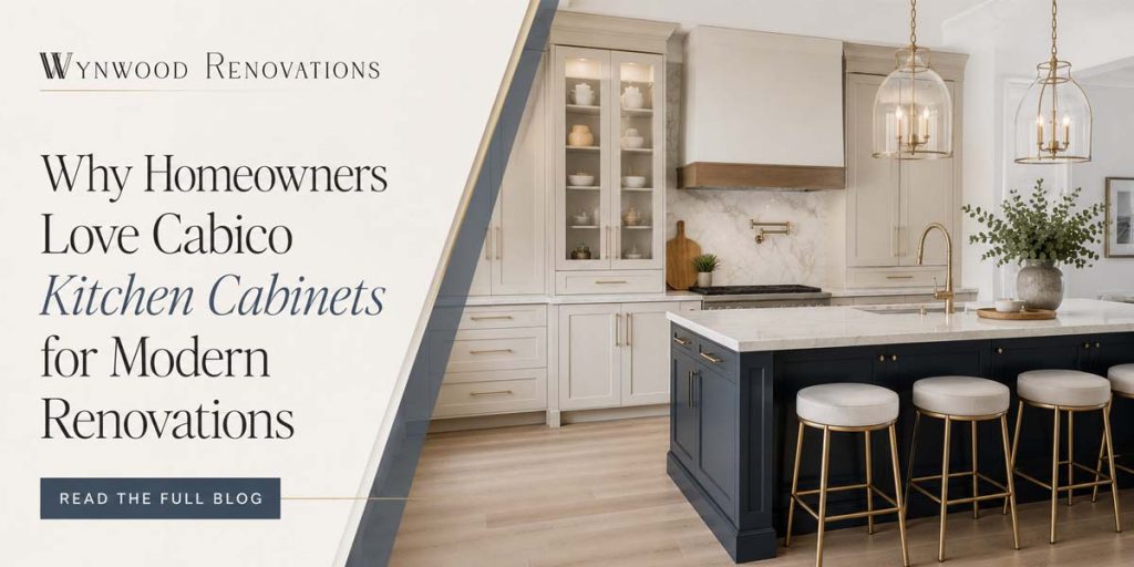 Why Homeowners Love Cabico Kitchen Cabinets for Modern Renovations